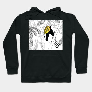 Black-throated Green Warbler Hoodie